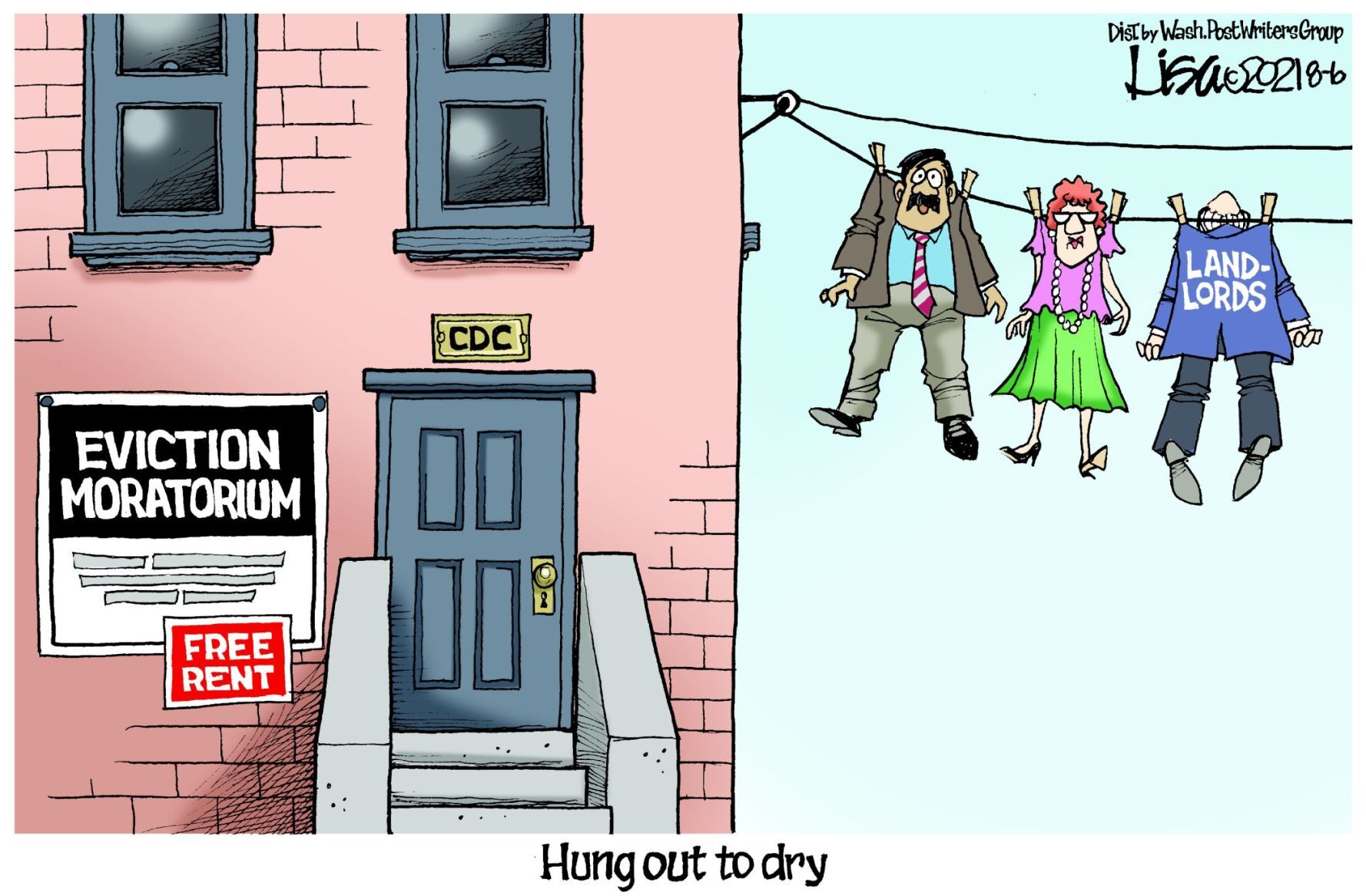 Lisa Benson cartoon